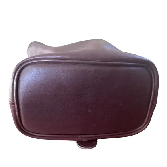 Coach Soho Cornelia Brown Leather Backpack Vintage USA Creed H7H-4162 Brown 1997 - Picture 8 of 10